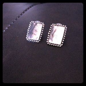 Vintage Silvertone Earrings